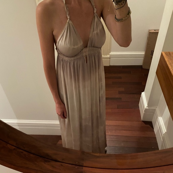 Silk Loveshack Fancy halter dress - Picture 7 of 8